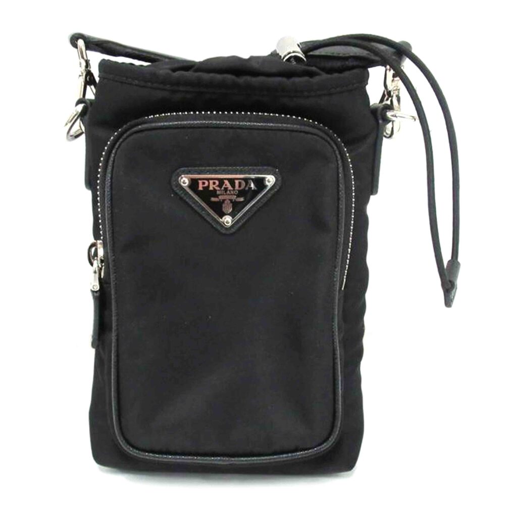 PRADA Smartphone Crossbody Case Wallet